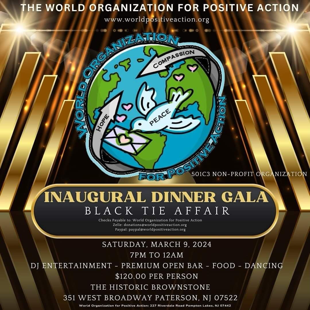 WOPA Inaugural Dinner Gala